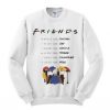 Friends TV Show character Sweatshirt