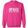 Grace Wins Crewneck Sweatshirt