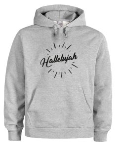 Hallelujah Logo Hoodie