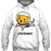 Happy Catstronaut in Space hoodie