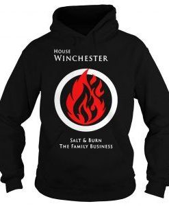 House Winchester Salt And Burn Hoodie