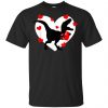 I Steal Hearts Loveasaurus T Shirt