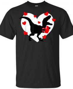 I Steal Hearts Loveasaurus T Shirt