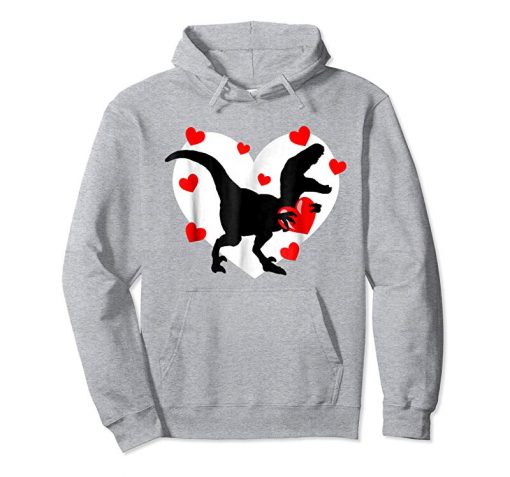 I Steal Hearts Loveasaurus hoodie