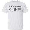 I’m A Simple Woman Love Harry Potter Avengers And GOT T Shirt