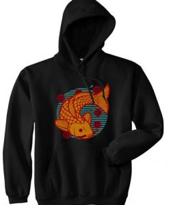 Japanese Koi Fish Hoodie