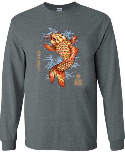 Japanese Koi Fish sweatshirt