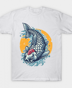 Japanese Koi Fish t shirt