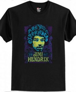 Jimi Hendrix Are You Experienced T Shirt