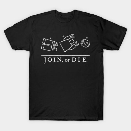 Join Brick Or Die Lego T Shirt