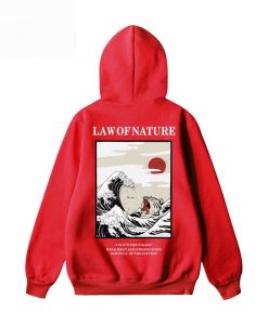 Law Of Nature Graphic Hoodie