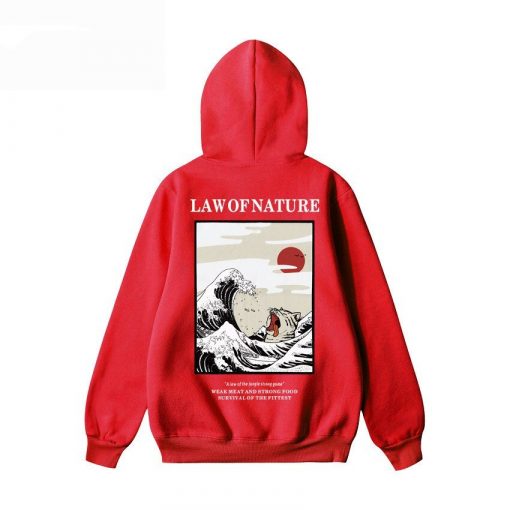 Law Of Nature Graphic Hoodie