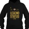 Legend status LSU hoodie