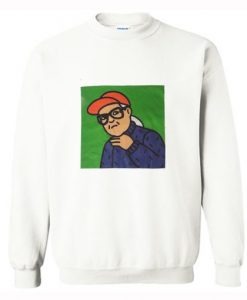 Lili Hayes Cartoon Portrait Sweatshirt