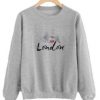 London Skyline sweatshirt