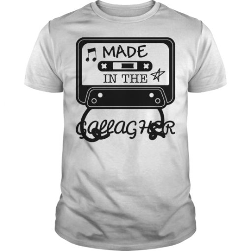 Made In The Gallagher T Shirt