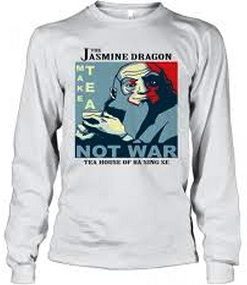 Make Tea Not War sweatshirt