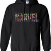 Marvel Comics Font Hoodie