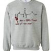 Merry QRS-Tmas and a P New Year Sweatshirt