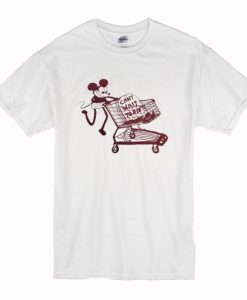 Mickey Cant Wait to Die T Shirt