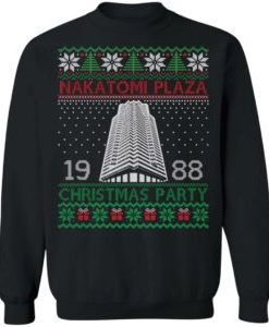 Nakatomi Plaza 1988 Ugly Christmas Sweatshirt