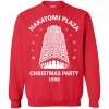 Nakatomi Plaza Christmas Party sweatshirt