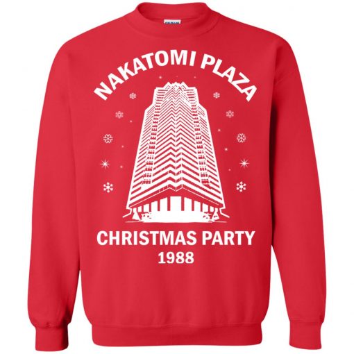 Nakatomi Plaza Christmas Party sweatshirt