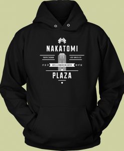 Nakatomi Plaza Die Hard Hoodie