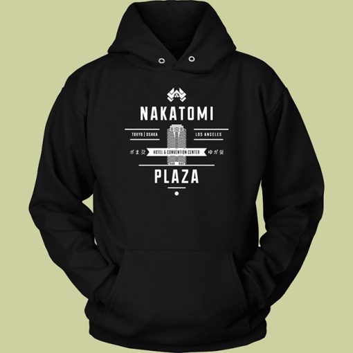 Nakatomi Plaza Die Hard Hoodie