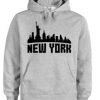 New York City Silhouette Hoodie