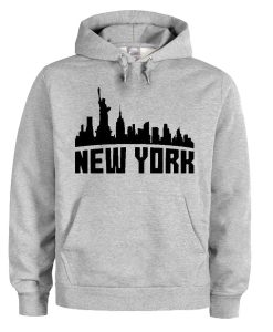 New York City Silhouette Hoodie