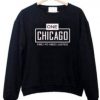 One Chicago crewneck sweatshirt