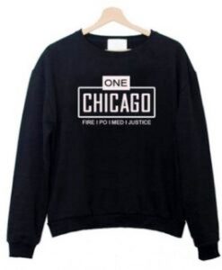 One Chicago crewneck sweatshirt