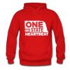 One State One Heartbeat Hoodie