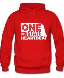 One State One Heartbeat Hoodie