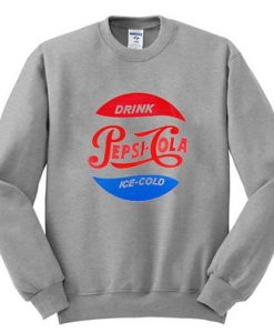 Pepsi Cola Ice Cold Sweatshirt