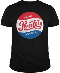 Drink pepsi cola ice cold shirt