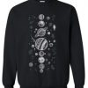 Planets in The Galaxy Sweatshirt