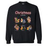 Pooh And Friends Christmas To Do List Sweater