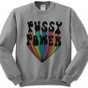 Pussy power rainbow Sweatshirt