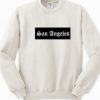 San Angeles Font Sweatshirt