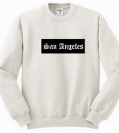 San Angeles Font Sweatshirt