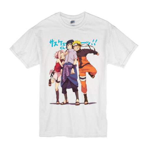 Sasuke Naruto Sakura T Shirt