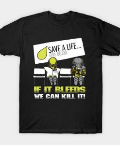 Save A life Give Blood Funny T Shirt