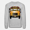 School bus Crewneck Sweatshirt