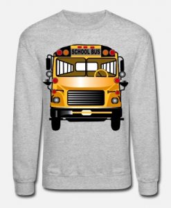 School bus Crewneck Sweatshirt