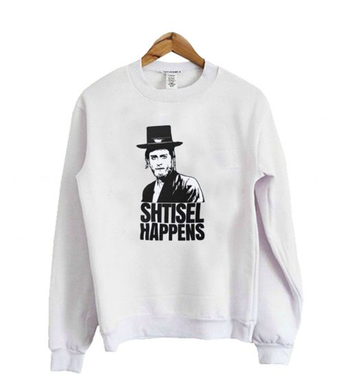 Shtisel Happens Crewneck Sweatshirt