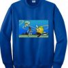 Squidward And Spongebob Sweatshirt