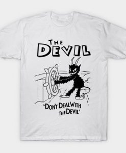 Steamboat The Devil T Shirt