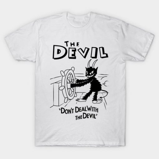 Steamboat The Devil T Shirt